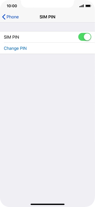 Press the indicator next to Press the indicator next to
