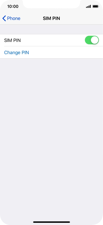Press the indicator next to Press the indicator next to