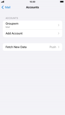Press Fetch New Data.