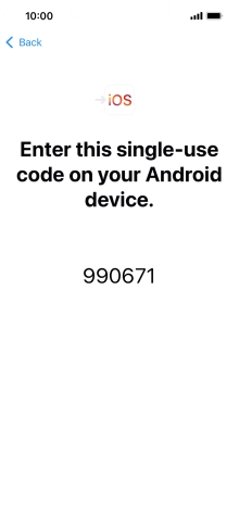 Follow the instructions on the screen and in the 