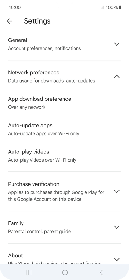 Press Auto-update apps.
