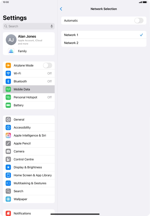 Slide your finger upwards starting from the bottom of the screen to return to the home screen.