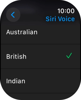 Follow the instructions on the screen to select the required settings. Follow the instructions on the screen to select the required settings.