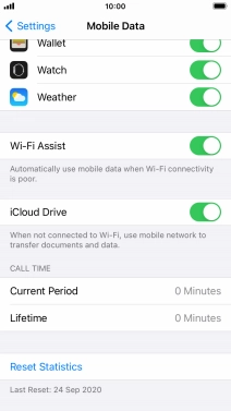 Press the indicator next to Press the indicator next to
