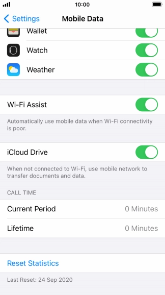 Press the indicator next to Press the indicator next to