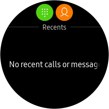 Press the keypad icon and key in the required number.