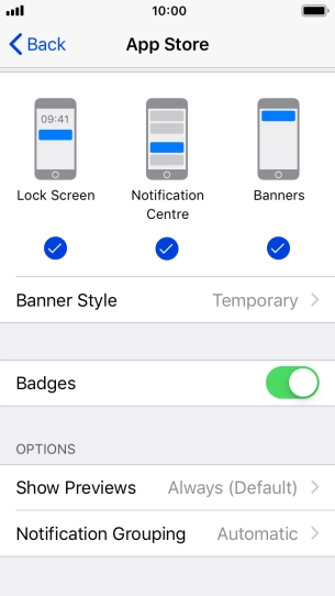 Press Notification Grouping.