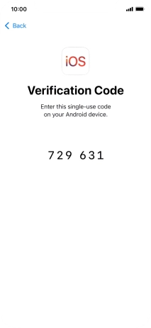 Follow the instructions on the screen and in the 