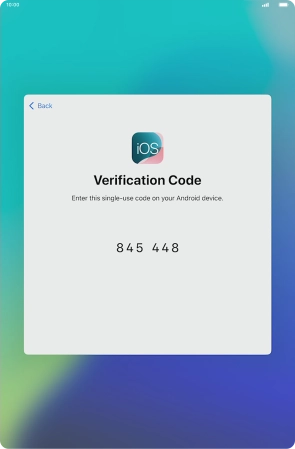 Follow the instructions on the screen and in the 