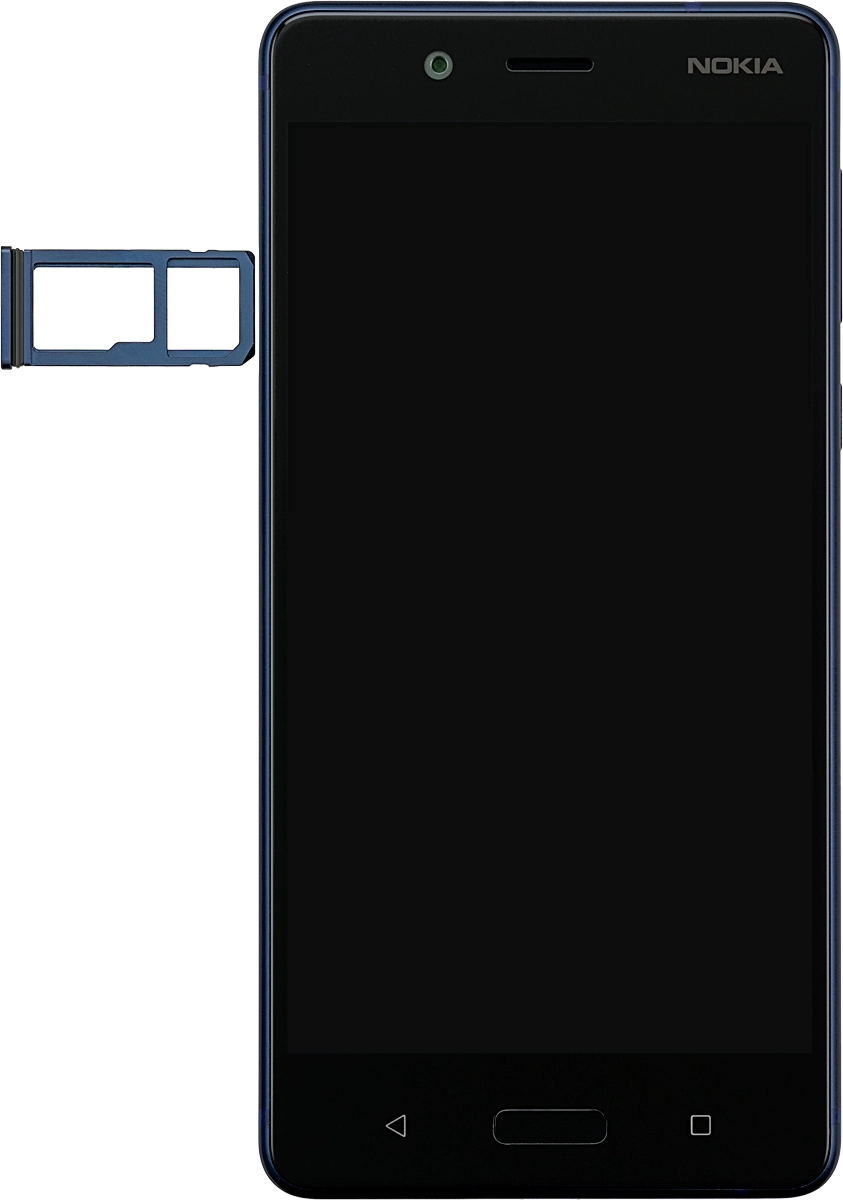 Turn your SIM so the angled corner of your SIM matches the angled corner of the SIM holder.
