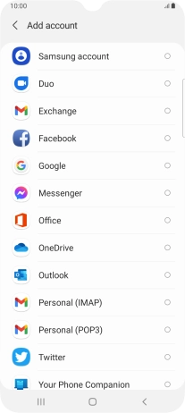 Press Personal (IMAP).