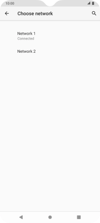 Press the Return key.