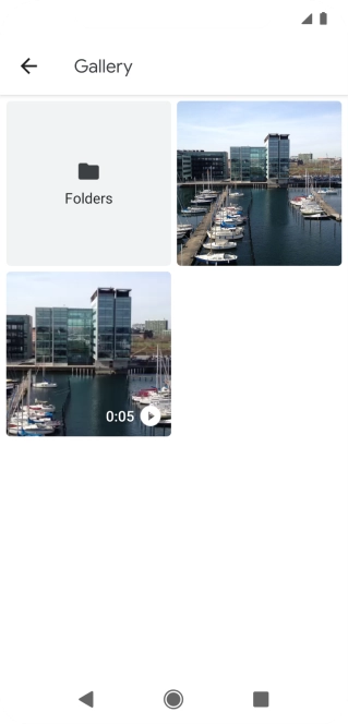 Press the required picture.