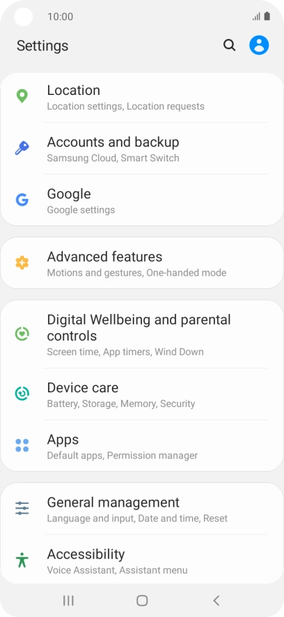 Press Location. Press Location.