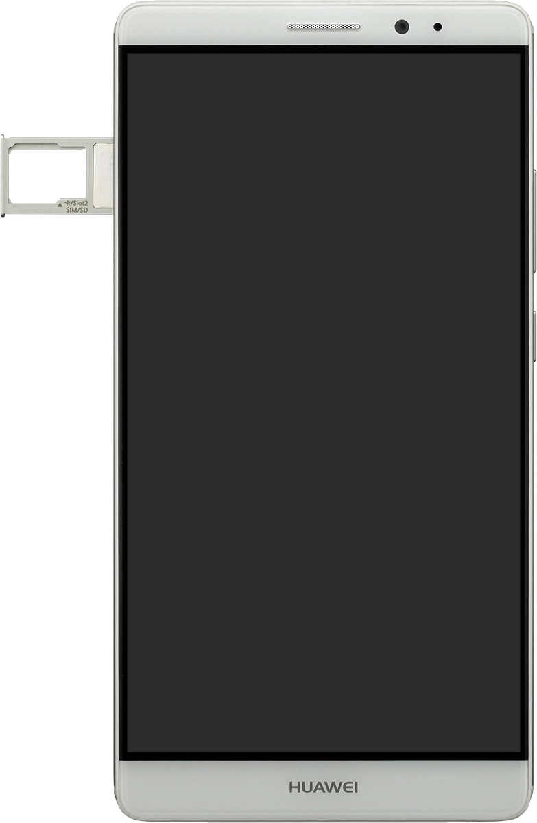 Remove the card holder from your phone.