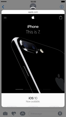 Hard press the screen to see a section of the required content.