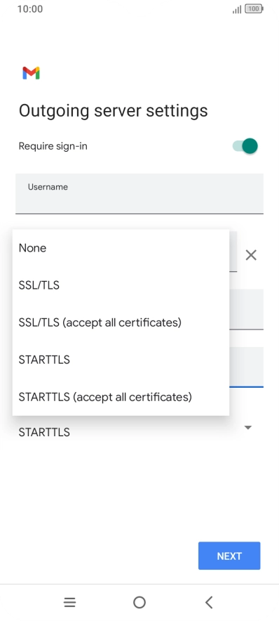 Press None. Press None.