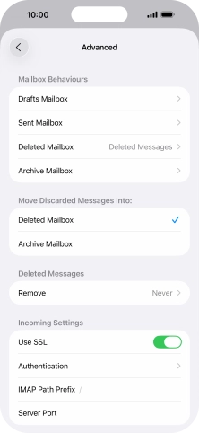 Press Authentication.