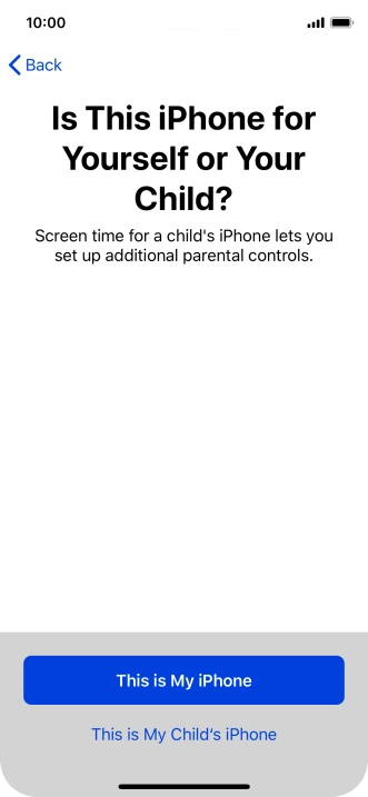 Press This is My iPhone.