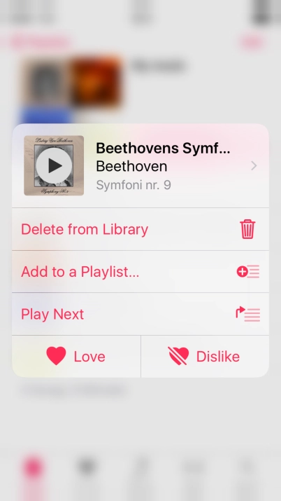 Press the required function and follow the instructions on the screen to use the selected function.