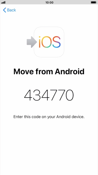 Follow the instructions on the screen and in the 