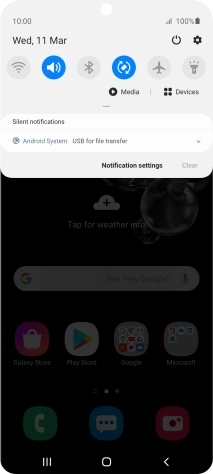 Press Android System.