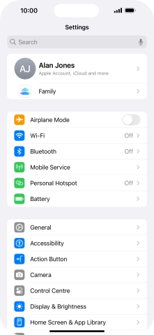 Press Mobile Service.