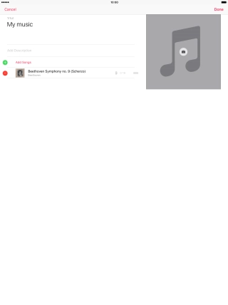 Press Done. Press Done.