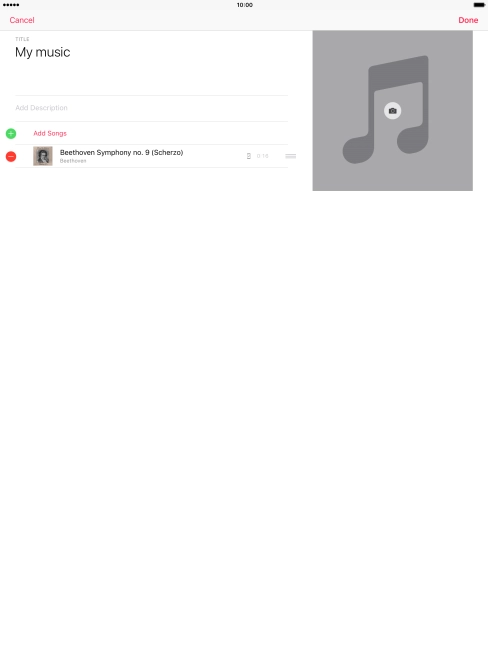 Press Done. Press Done.