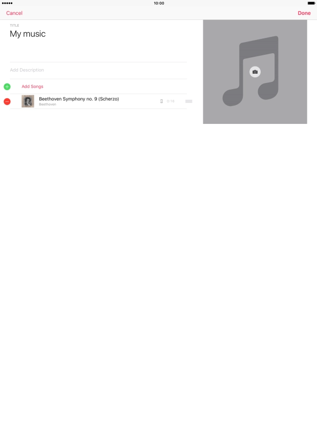 Press Done. Press Done.