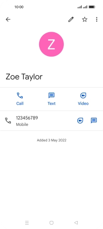 Press the required number.