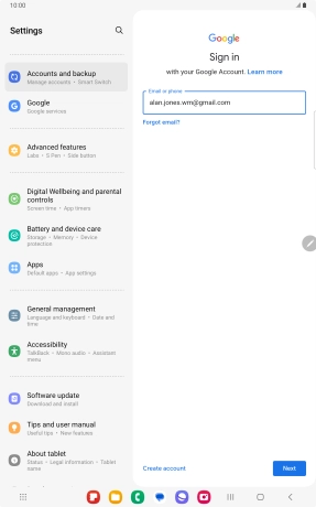 Press Next. Press Next.