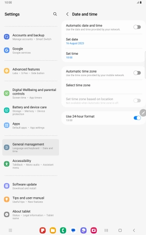 Press the indicator next to Press the indicator next to