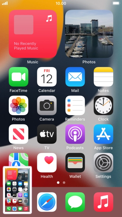 To edit your screenshot, press the screenshot and follow the instructions on the screen to make the required changes.