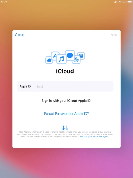 Press the field next to Press the field next to