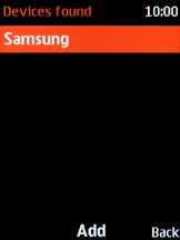 Select the required Bluetooth device and follow the instructions on the screen to pair the device with your phone.