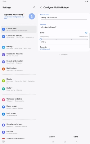 Press the field below Press the field below