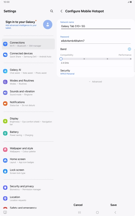 Press the field below Press the field below