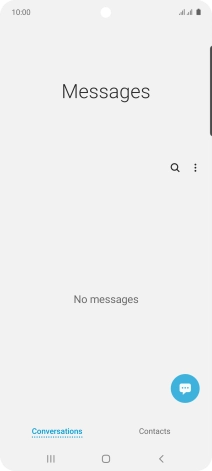 Press the new message icon.
