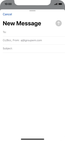 Press the field next to 