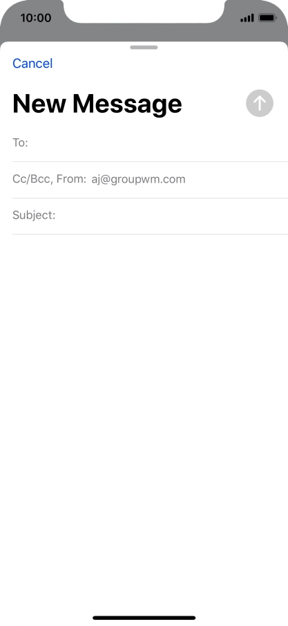 Press the field next to 