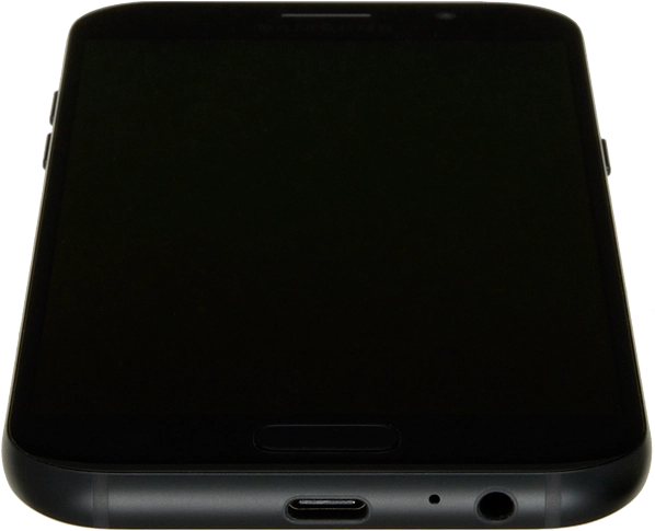 Connect the data cable to the socket and to your computer's USB port.