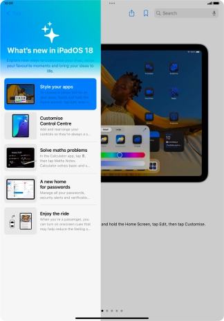 Slide your finger upwards starting from the bottom of the screen to return to the home screen. Slide your finger upwards starting from the bottom of the screen to return to the home screen.