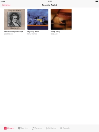 Press the drop down list.