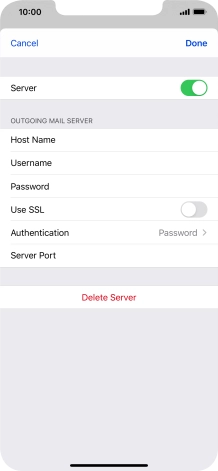 Press Authentication.
