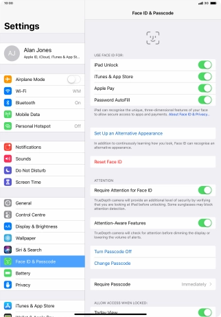 Press the indicator next to Press the indicator next to