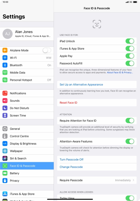 Press the indicator next to Press the indicator next to