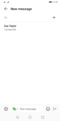 Press the field next to 