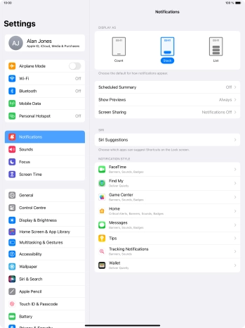 Press Scheduled Summary.