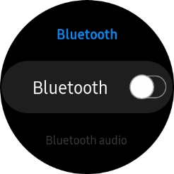 Press Bluetooth to turn on the function.